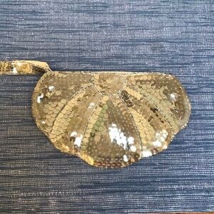 VINTAGE Czechoslavakian Sequined Bag